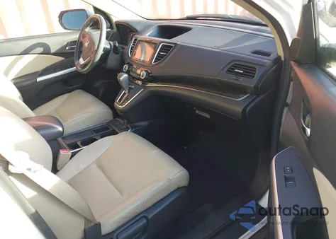 2016 Honda Cr-V Touring z USA, uszkodzony, nr VIN 5J6RM4H93GL109044